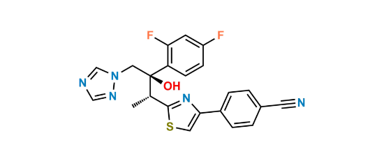 Picture of Ravunaconazole