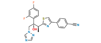 Picture of Ravunaconazole Enantiomer Impurity