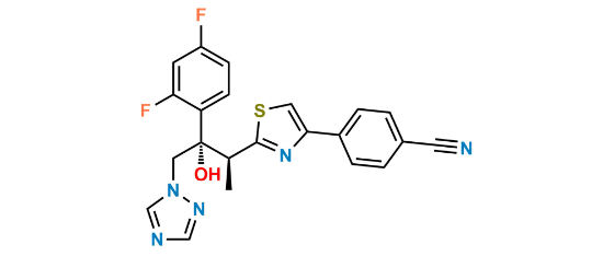 Picture of Ravunaconazole Enantiomer Impurity