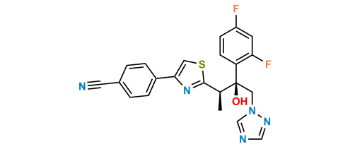 Picture of Ravunaconazole Diastereomer Impurity