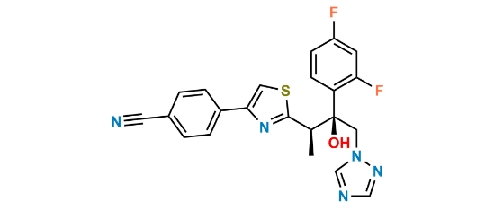 Picture of Ravunaconazole Diastereomer Impurity