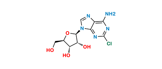 Picture of 2-Chloroadenosine-2’,3’-acetonide