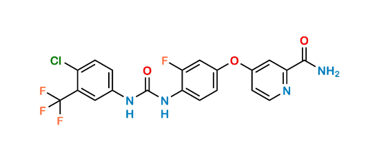 Picture of Regorafenib desmethyl impurity