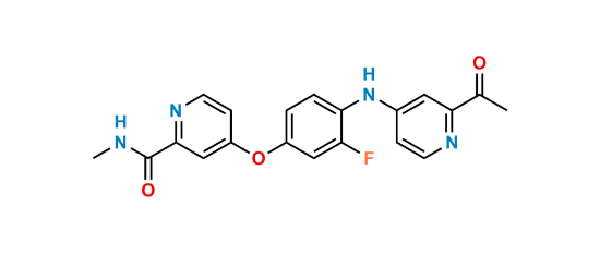 Picture of Regorafenib Dipyrimidine Impurity