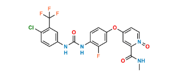 Picture of Regorafenib N-oxide