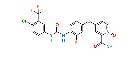 Picture of Regorafenib N-oxide