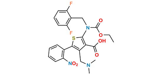 Picture of Relugolix Impurity 2