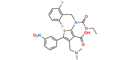 Picture of Relugolix Impurity 3