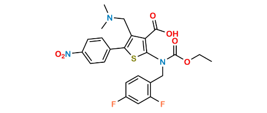 Picture of Relugolix Impurity 4