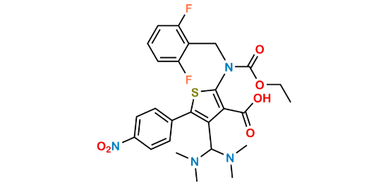 Picture of Relugolix Impurity 5