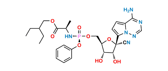 Picture of Remdesivir D-alanine isomer
