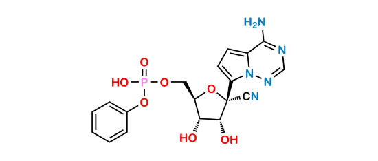 Picture of Remdesivir Des alanine Impurity