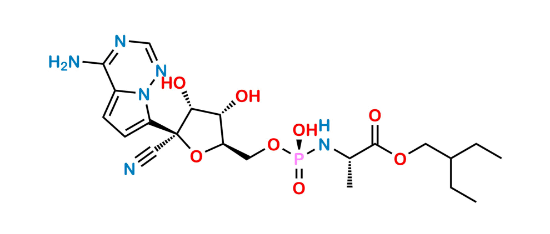 Picture of Desphenyl Impurity
