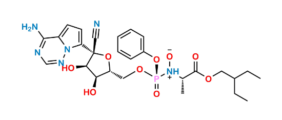 Picture of Remdesivir N-Oxide