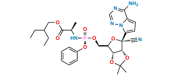 Picture of Remdesivir Dihydroxy Impurity