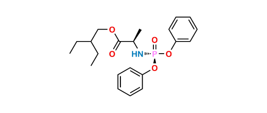 Picture of Remdesivir Impurity 3