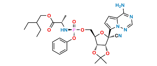 Picture of Remdesivir Impurity 10