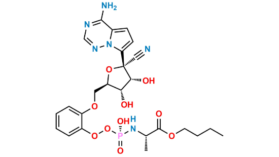 Picture of Remdesivir Impurity 45