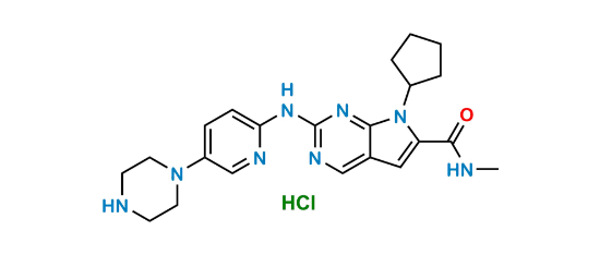 Picture of Ribociclib N-Desmethyl Metabolite