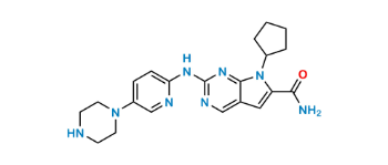 Picture of Ribociclib N,N-DiDesmethyl Metabolite