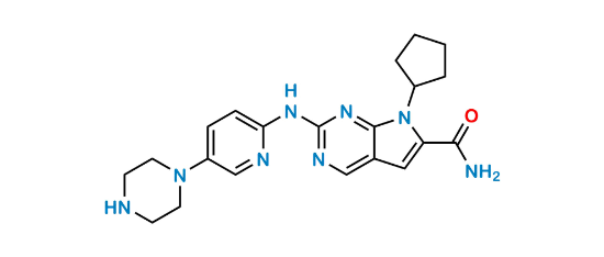 Picture of Ribociclib N,N-DiDesmethyl Metabolite
