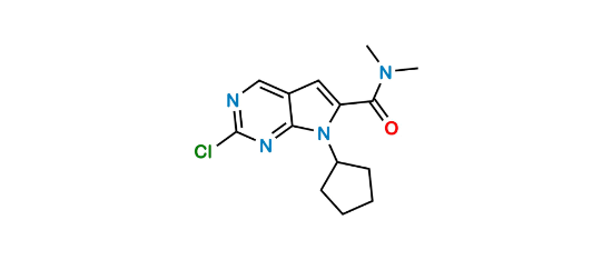 Picture of Ribociclib Chloro Amide Impurity