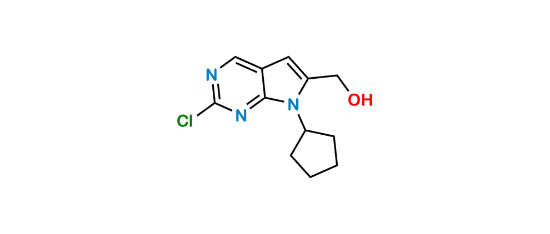 Picture of Ribociclib Chloro Hydroxy Impurity
