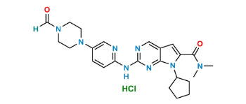 Picture of N-Formyl Ribociclib (HCl salt)