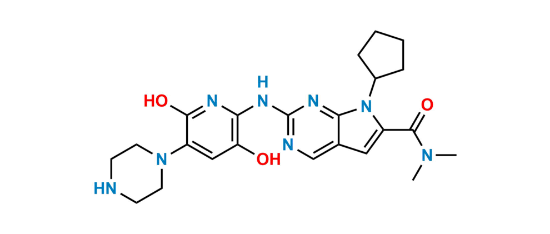 Picture of Ribociclib Impurity 11