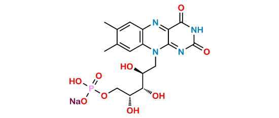Picture of Riboflavin Phosphate Sodium 