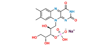 Picture of Riboflavin-3’-phosphate