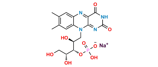Picture of Riboflavin-3’-phosphate