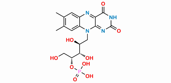 Picture of Riboflavin-4’-phosphate