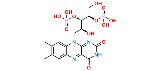 Picture of Riboflavin 3’,4’-Diphosphate