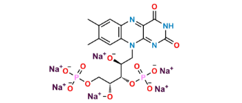 Picture of Riboflavin 3’,5’-Diphosphate