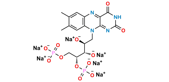Picture of Riboflavin 4’,5’-Diphosphate