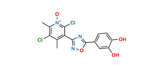 Picture of Desnitro N-Oxide Opicapone Impurity