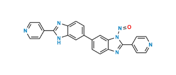Picture of Ridinilazole Nitroso Impurity 1