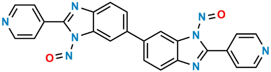 Picture of Ridinilazole Nitroso Impurity 2