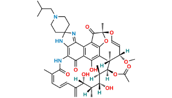 Picture of Rifabutin EP Impurity C