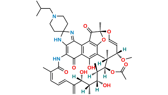 Picture of Rifabutin EP Impurity C
