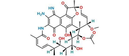 Picture of Rifabutin EP Impurity D