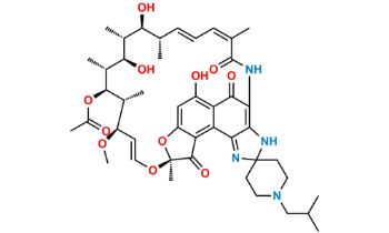 Picture of Rifabutin Impurity 1