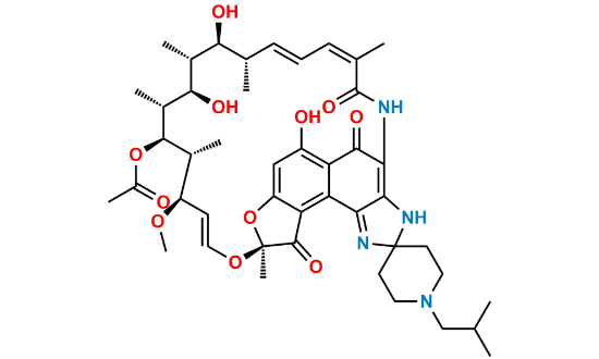 Picture of Rifabutin Impurity 1