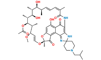 Picture of Rifabutin Impurity 2
