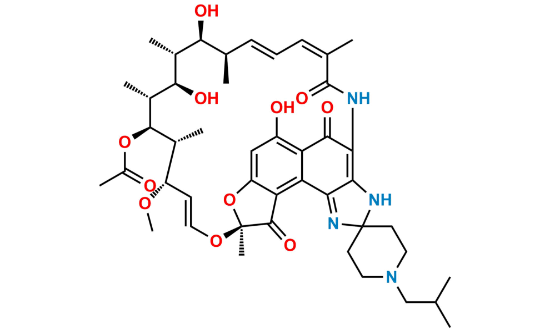 Picture of Rifabutin Impurity 2