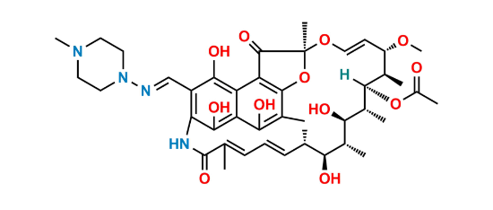 Picture of Rifampicin
