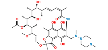 Picture of N-Methylylrifampin 