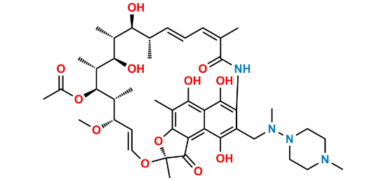 Picture of N-Methylylrifampin 