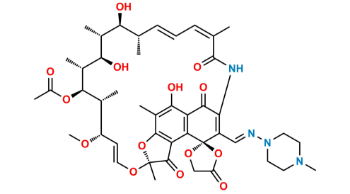 Picture of Methylpiperazine Rifampin O